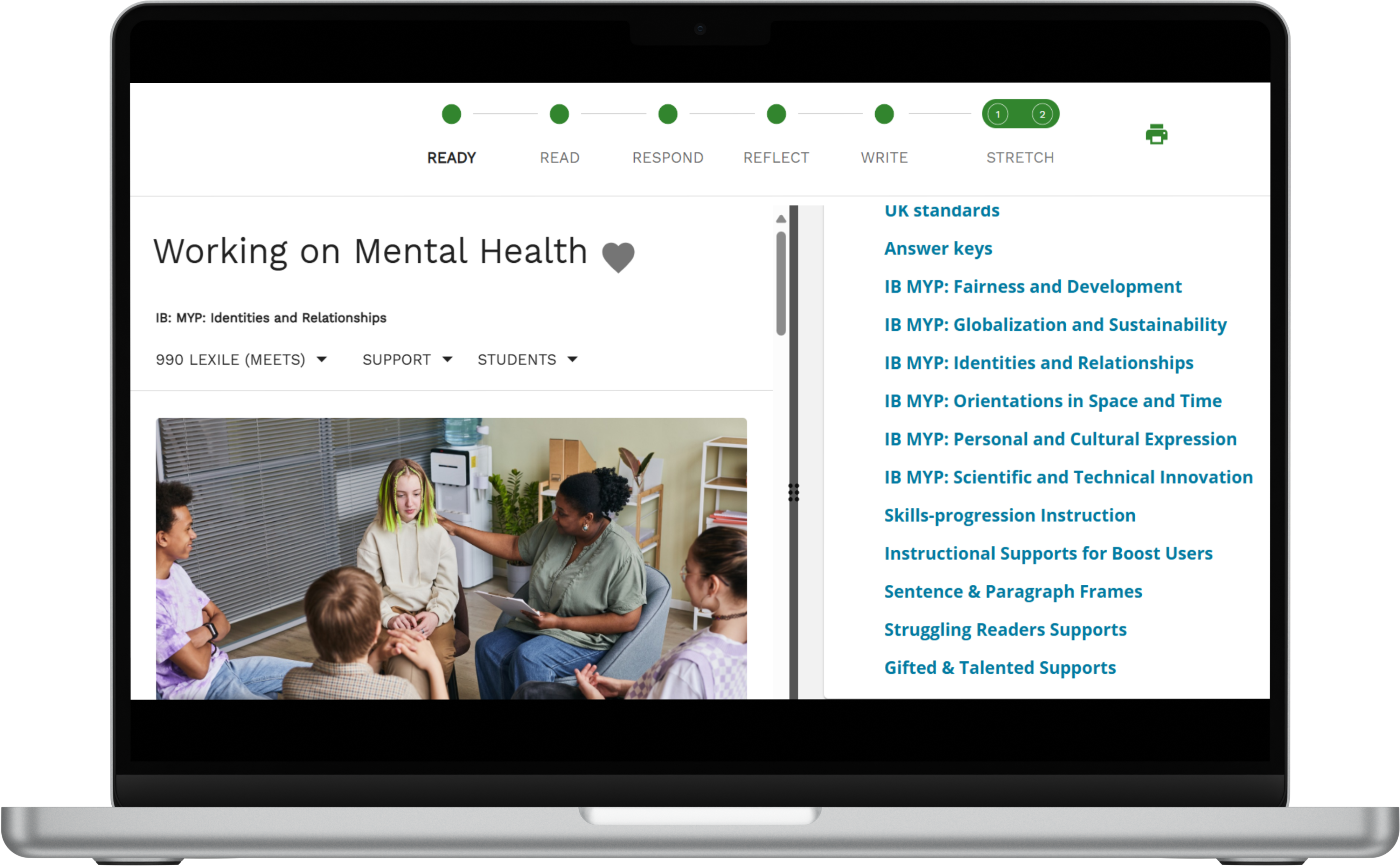 MYP Screenshot
